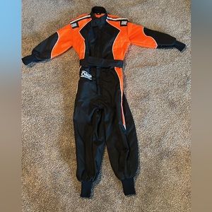 Go Kart Racing Suit - Kids Size Small